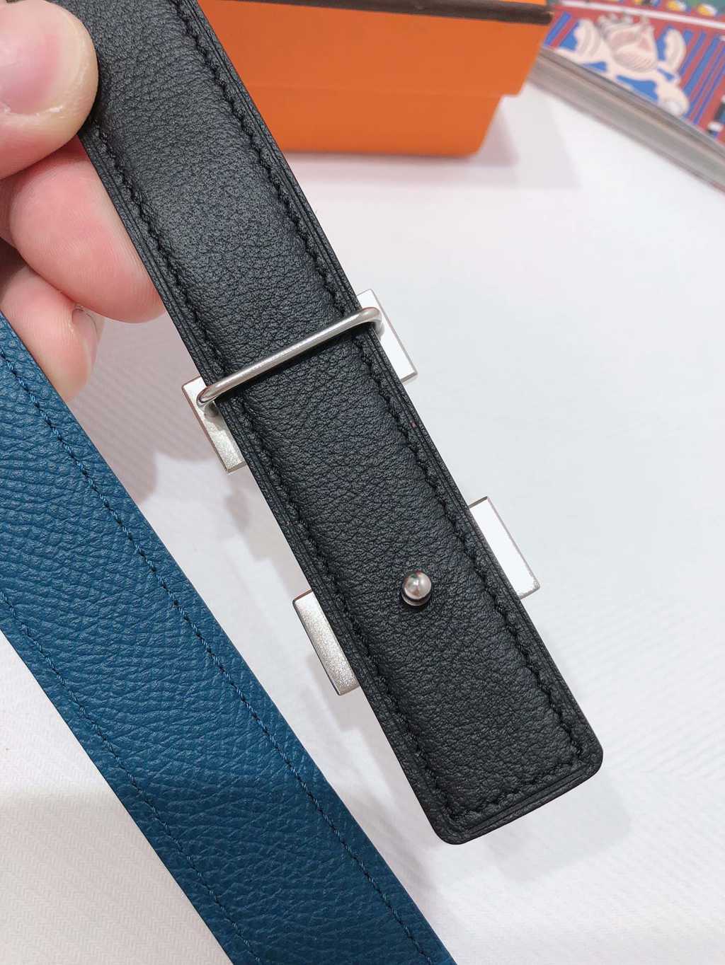 H**mes belts 24mm